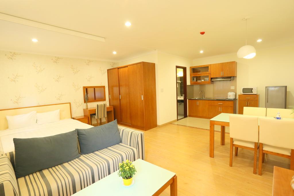 Song Hung Hotel & Serviced Apartments - Can Ho Dich Vu & Khach San Хошимин Стая снимка