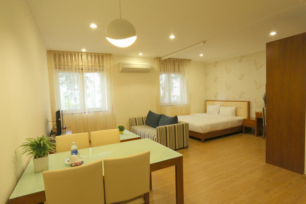 Song Hung Hotel & Serviced Apartments - Can Ho Dich Vu & Khach San Хошимин Стая снимка