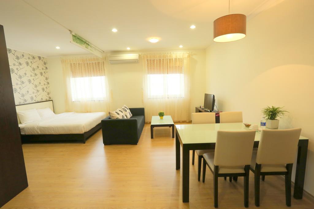 Song Hung Hotel & Serviced Apartments - Can Ho Dich Vu & Khach San Хошимин Стая снимка