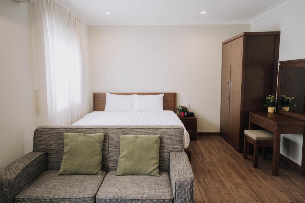 Song Hung Hotel & Serviced Apartments - Can Ho Dich Vu & Khach San Хошимин Екстериор снимка