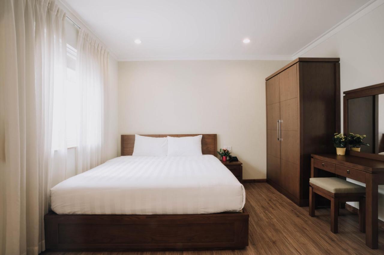 Song Hung Hotel & Serviced Apartments - Can Ho Dich Vu & Khach San Хошимин Екстериор снимка