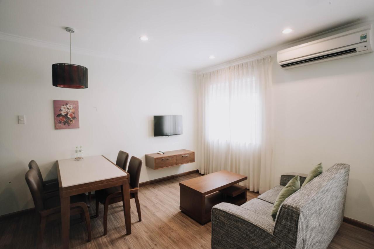 Song Hung Hotel & Serviced Apartments - Can Ho Dich Vu & Khach San Хошимин Екстериор снимка