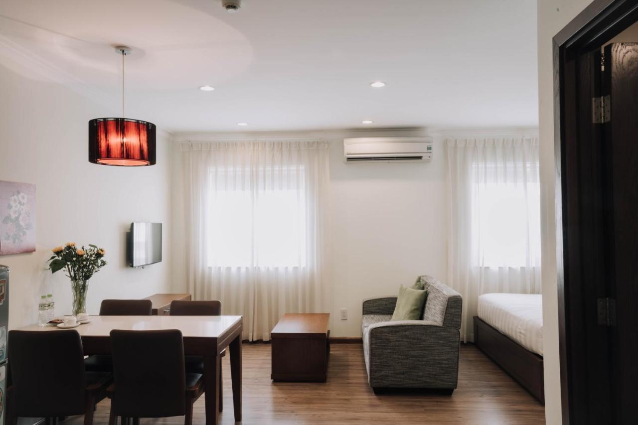 Song Hung Hotel & Serviced Apartments - Can Ho Dich Vu & Khach San Хошимин Екстериор снимка