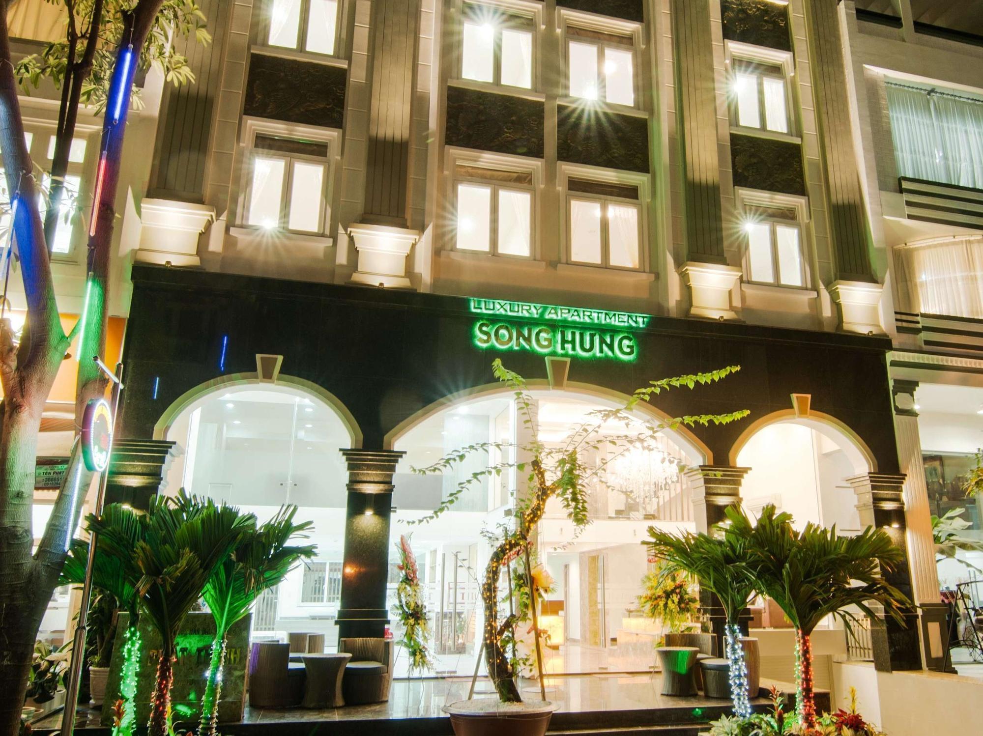 Song Hung Hotel & Serviced Apartments - Can Ho Dich Vu & Khach San Хошимин Екстериор снимка