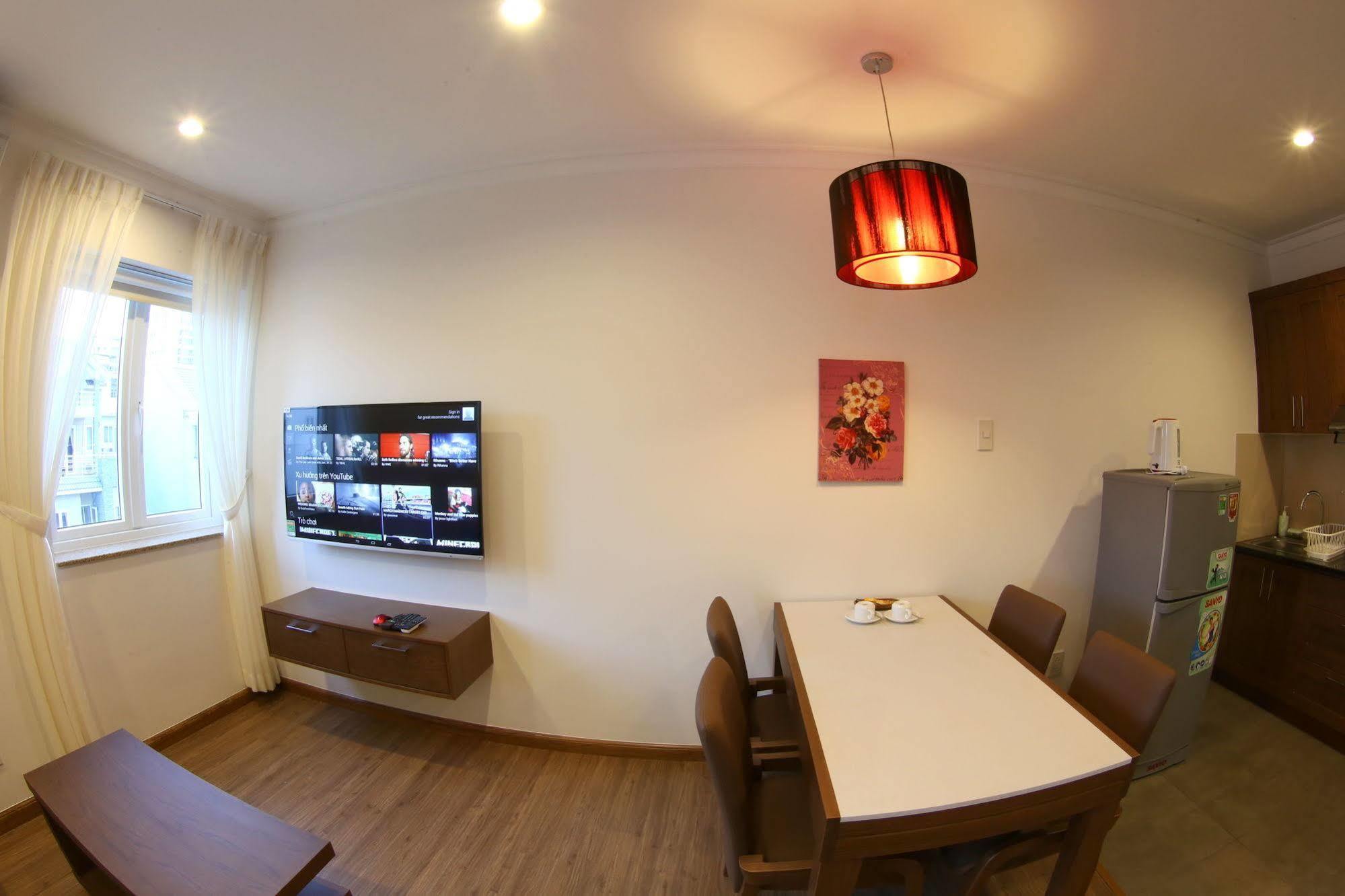 Song Hung Hotel & Serviced Apartments - Can Ho Dich Vu & Khach San Хошимин Екстериор снимка