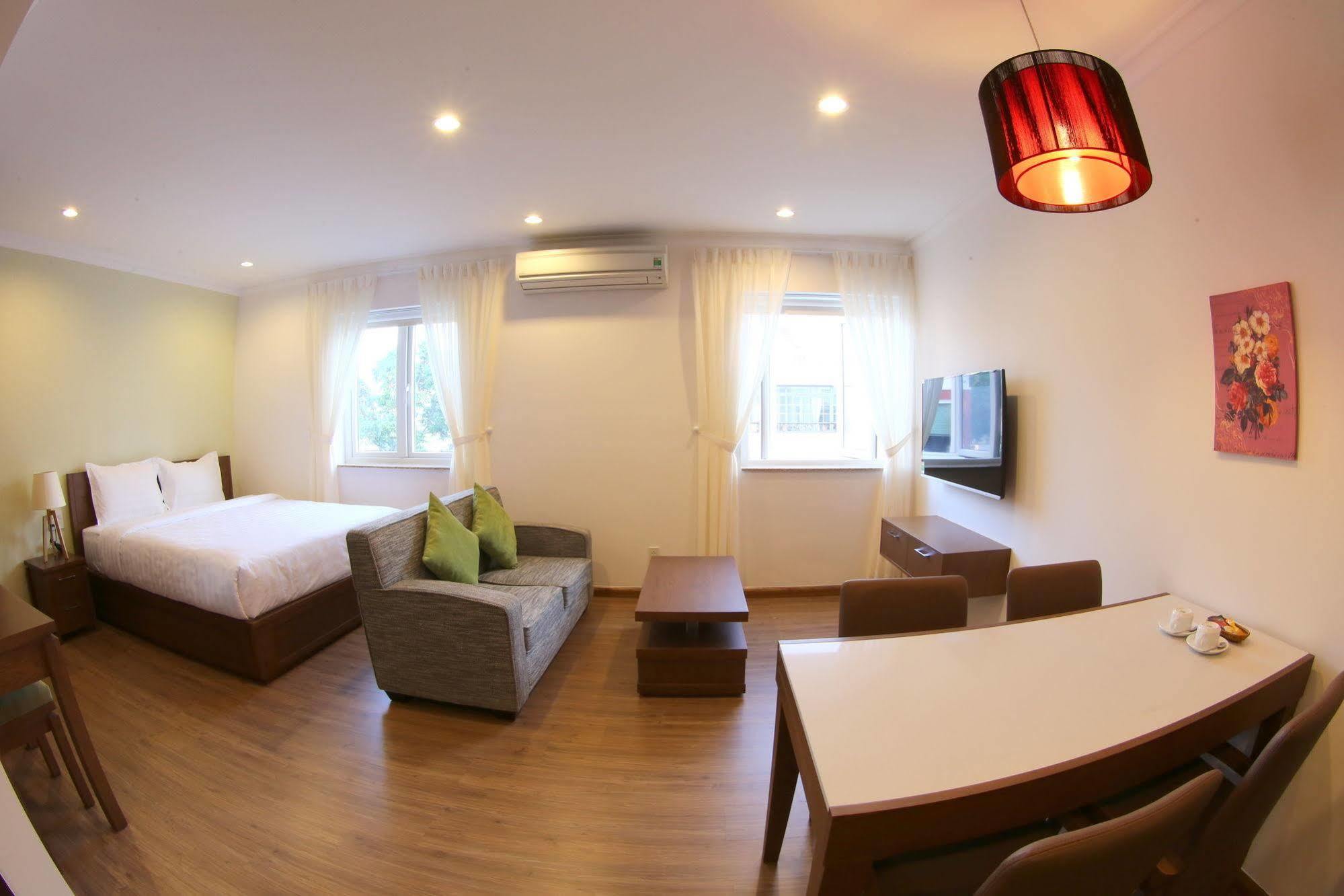 Song Hung Hotel & Serviced Apartments - Can Ho Dich Vu & Khach San Хошимин Екстериор снимка