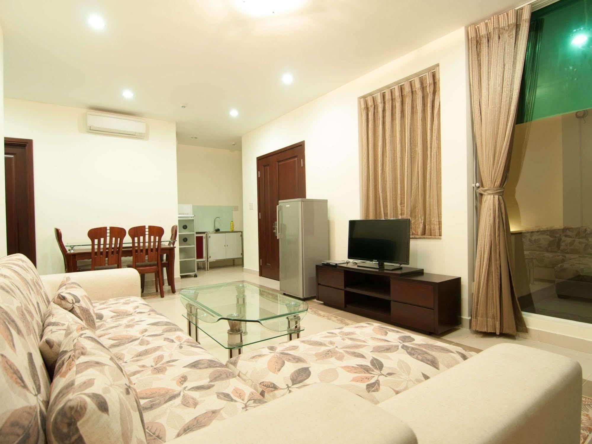 Song Hung Hotel & Serviced Apartments - Can Ho Dich Vu & Khach San Хошимин Екстериор снимка