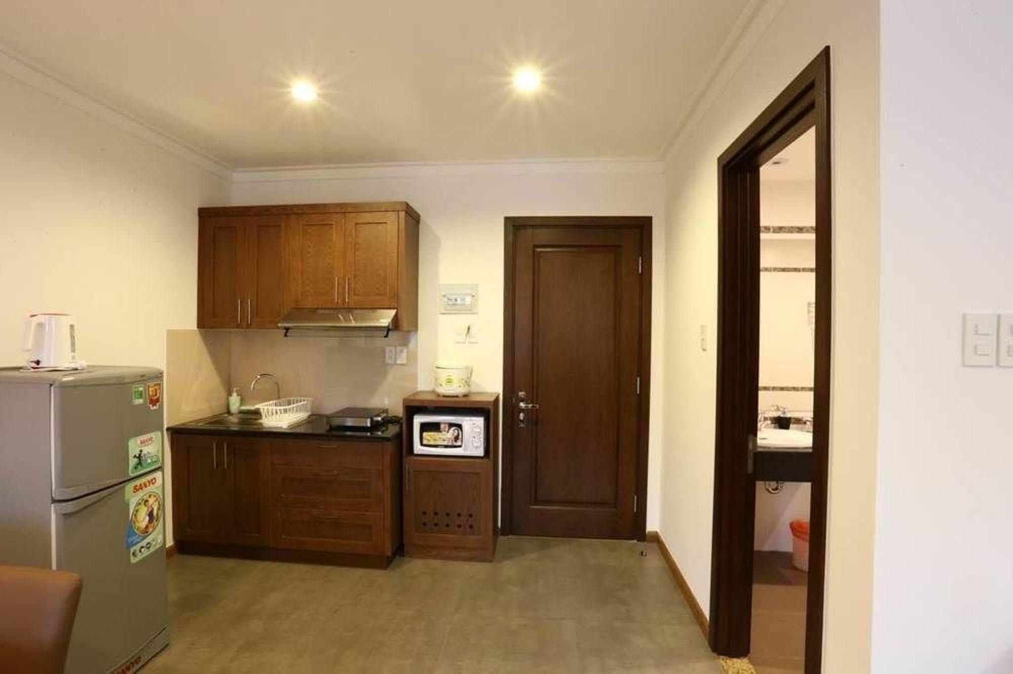 Song Hung Hotel & Serviced Apartments - Can Ho Dich Vu & Khach San Хошимин Екстериор снимка