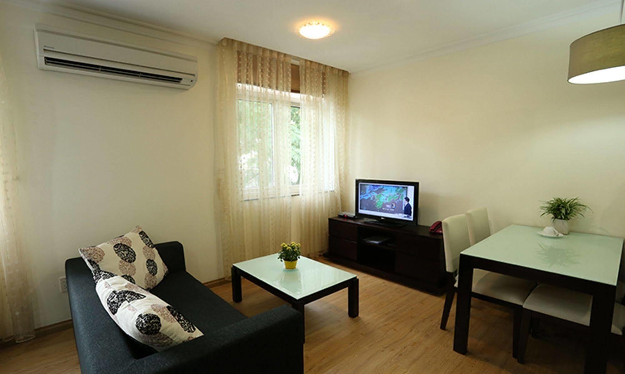 Song Hung Hotel & Serviced Apartments - Can Ho Dich Vu & Khach San Хошимин Екстериор снимка