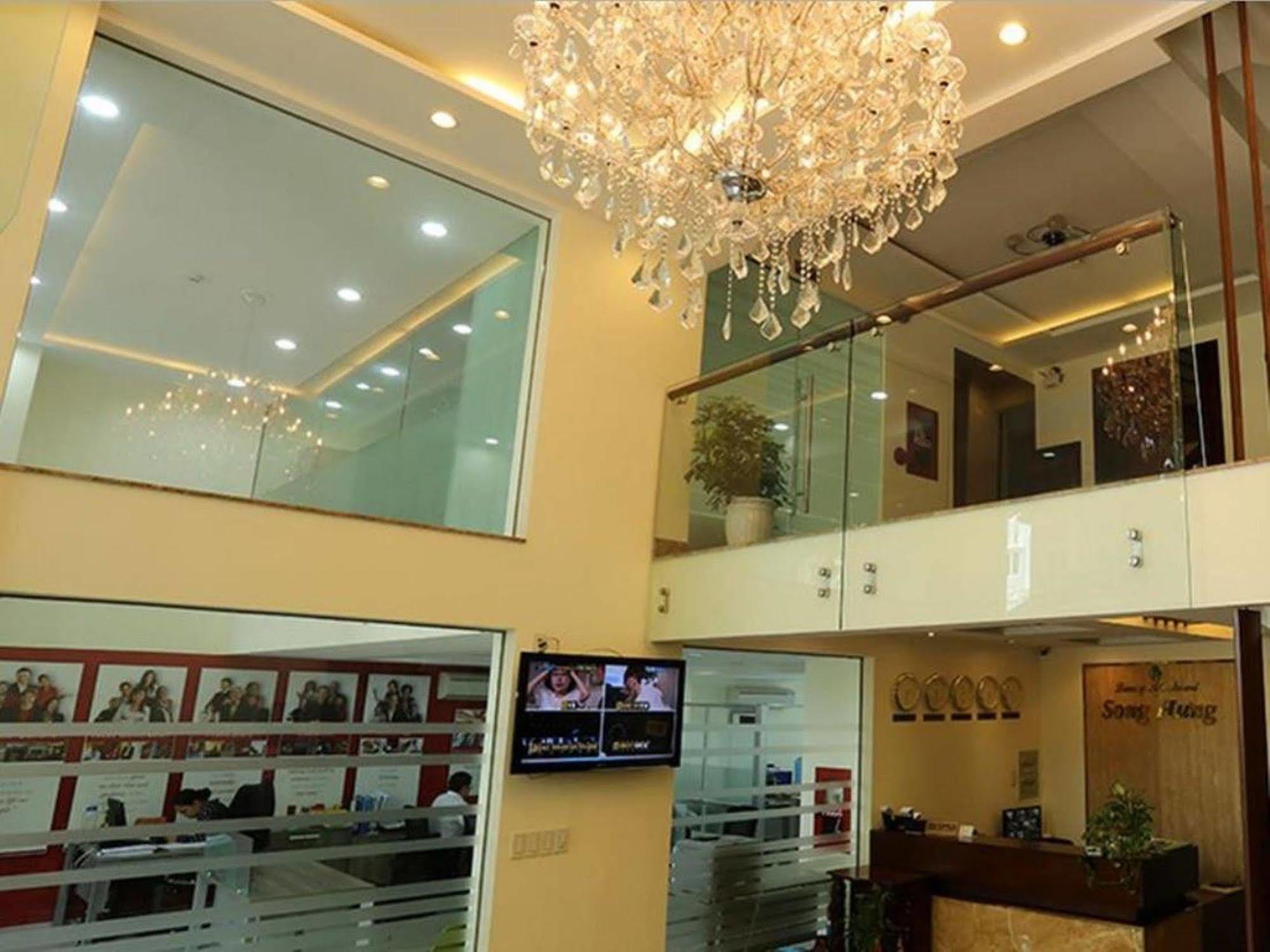 Song Hung Hotel & Serviced Apartments - Can Ho Dich Vu & Khach San Хошимин Екстериор снимка