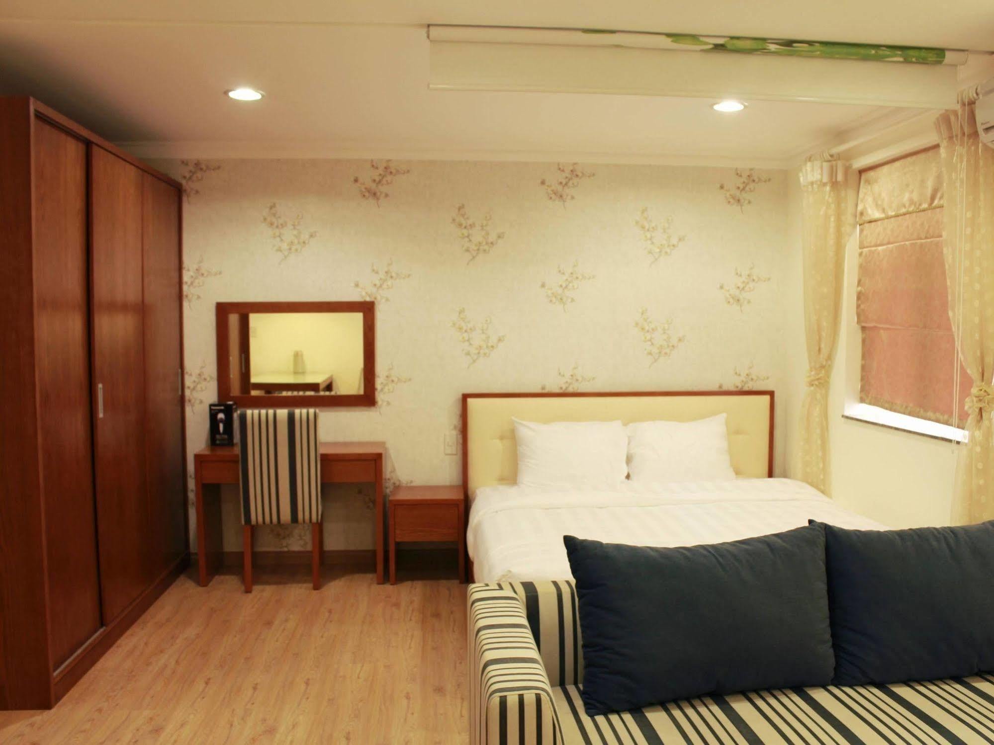 Song Hung Hotel & Serviced Apartments - Can Ho Dich Vu & Khach San Хошимин Екстериор снимка