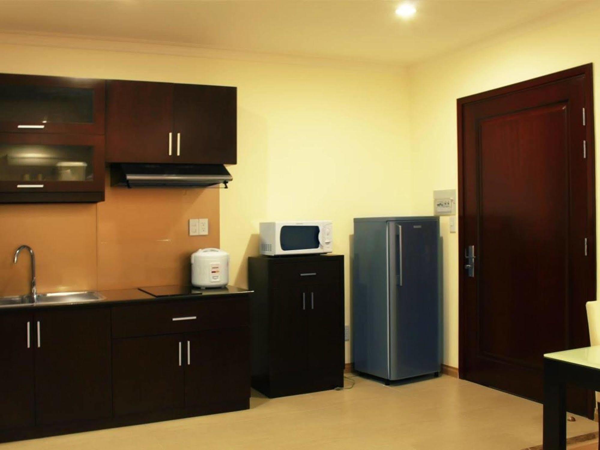 Song Hung Hotel & Serviced Apartments - Can Ho Dich Vu & Khach San Хошимин Екстериор снимка