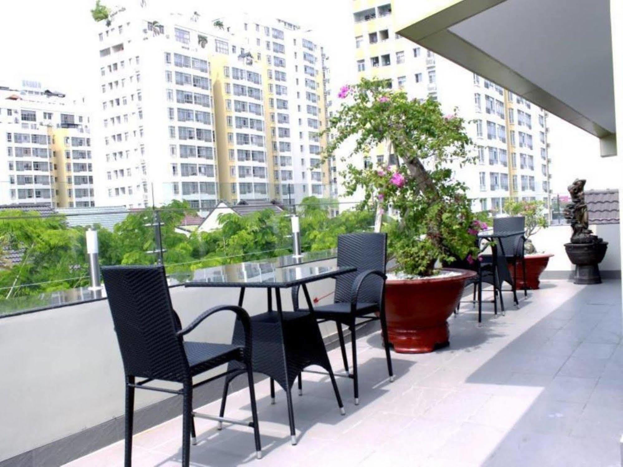 Song Hung Hotel & Serviced Apartments - Can Ho Dich Vu & Khach San Хошимин Екстериор снимка