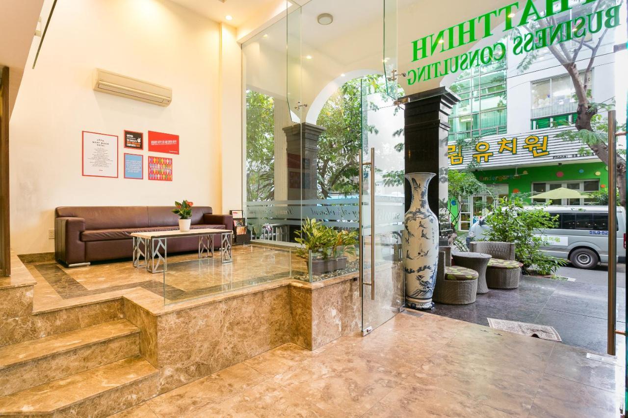 Song Hung Hotel & Serviced Apartments - Can Ho Dich Vu & Khach San Хошимин Екстериор снимка