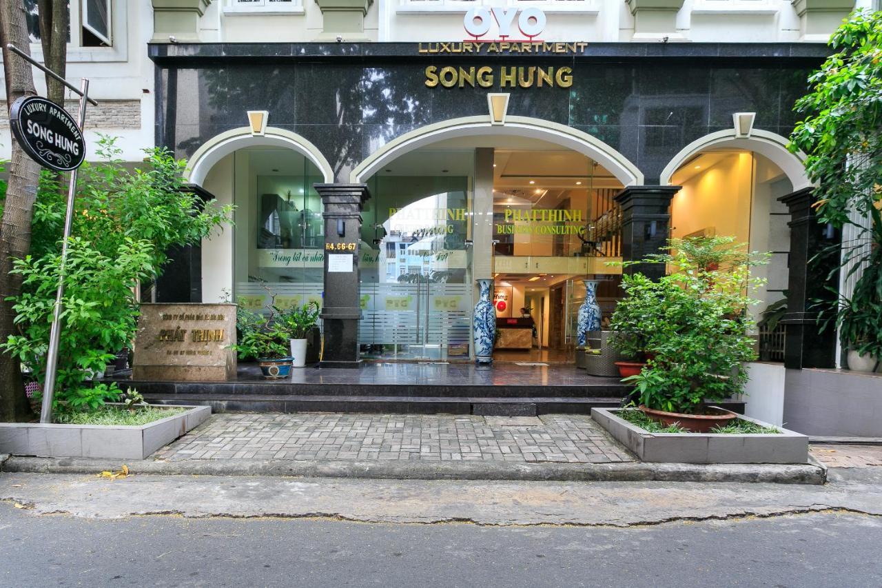 Song Hung Hotel & Serviced Apartments - Can Ho Dich Vu & Khach San Хошимин Екстериор снимка