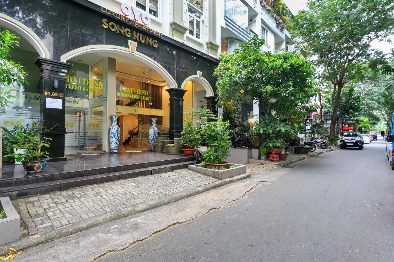 Song Hung Hotel & Serviced Apartments - Can Ho Dich Vu & Khach San Хошимин Екстериор снимка