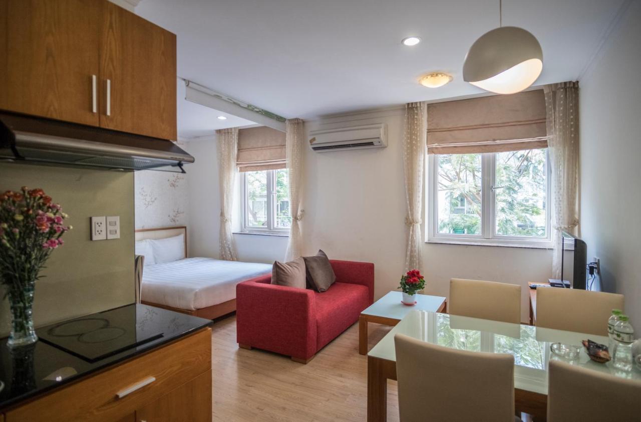 Song Hung Hotel & Serviced Apartments - Can Ho Dich Vu & Khach San Хошимин Екстериор снимка