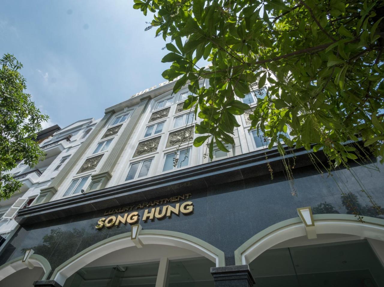 Song Hung Hotel & Serviced Apartments - Can Ho Dich Vu & Khach San Хошимин Екстериор снимка
