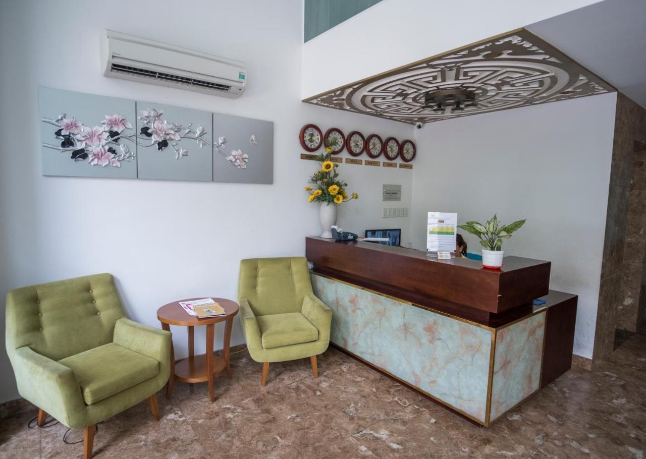 Song Hung Hotel & Serviced Apartments - Can Ho Dich Vu & Khach San Хошимин Екстериор снимка