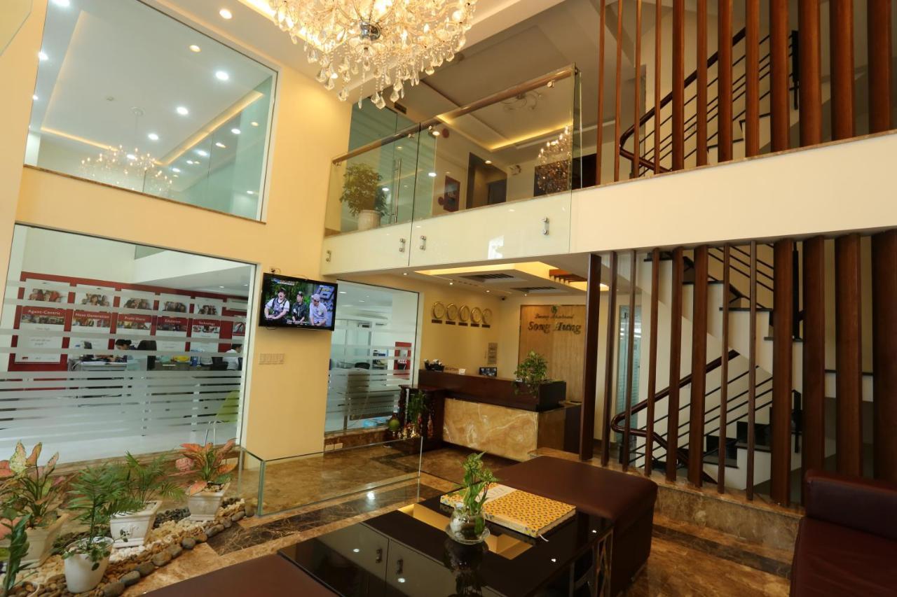 Song Hung Hotel & Serviced Apartments - Can Ho Dich Vu & Khach San Хошимин Екстериор снимка