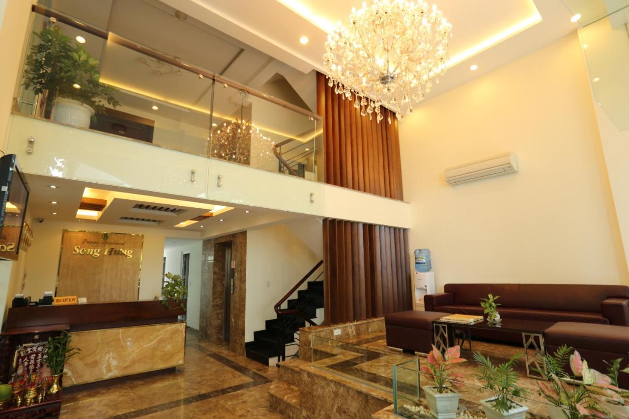 Song Hung Hotel & Serviced Apartments - Can Ho Dich Vu & Khach San Хошимин Екстериор снимка
