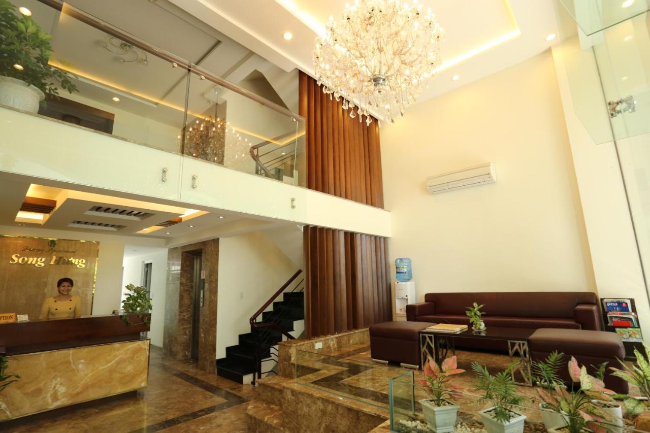 Song Hung Hotel & Serviced Apartments - Can Ho Dich Vu & Khach San Хошимин Екстериор снимка