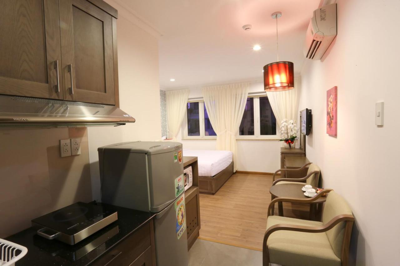 Song Hung Hotel & Serviced Apartments - Can Ho Dich Vu & Khach San Хошимин Екстериор снимка