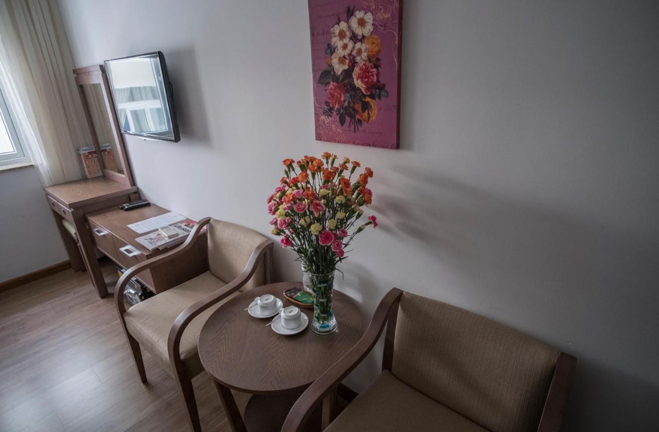 Song Hung Hotel & Serviced Apartments - Can Ho Dich Vu & Khach San Хошимин Екстериор снимка