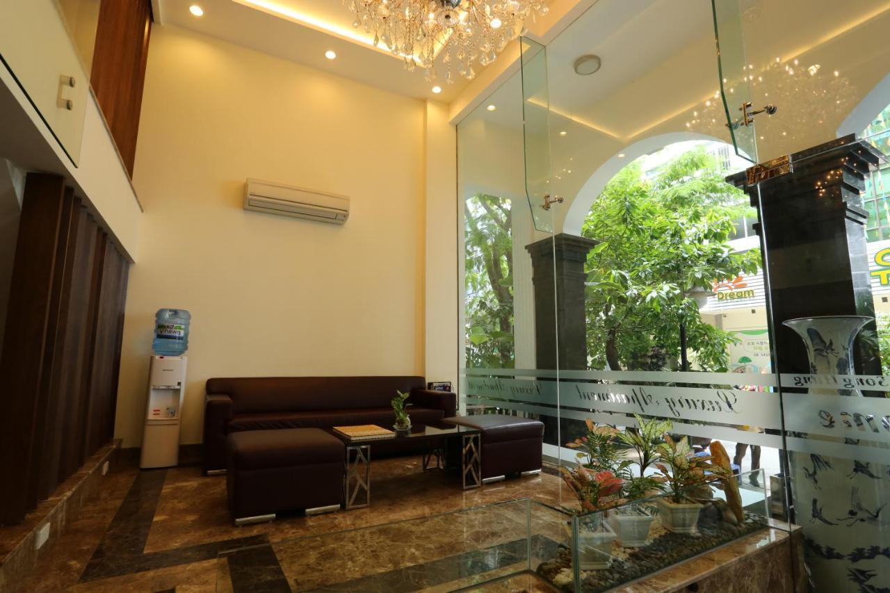 Song Hung Hotel & Serviced Apartments - Can Ho Dich Vu & Khach San Хошимин Екстериор снимка