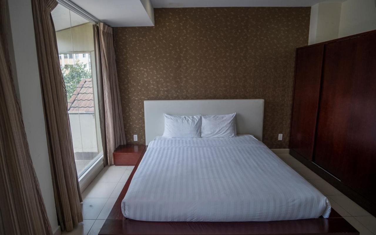 Song Hung Hotel & Serviced Apartments - Can Ho Dich Vu & Khach San Хошимин Екстериор снимка