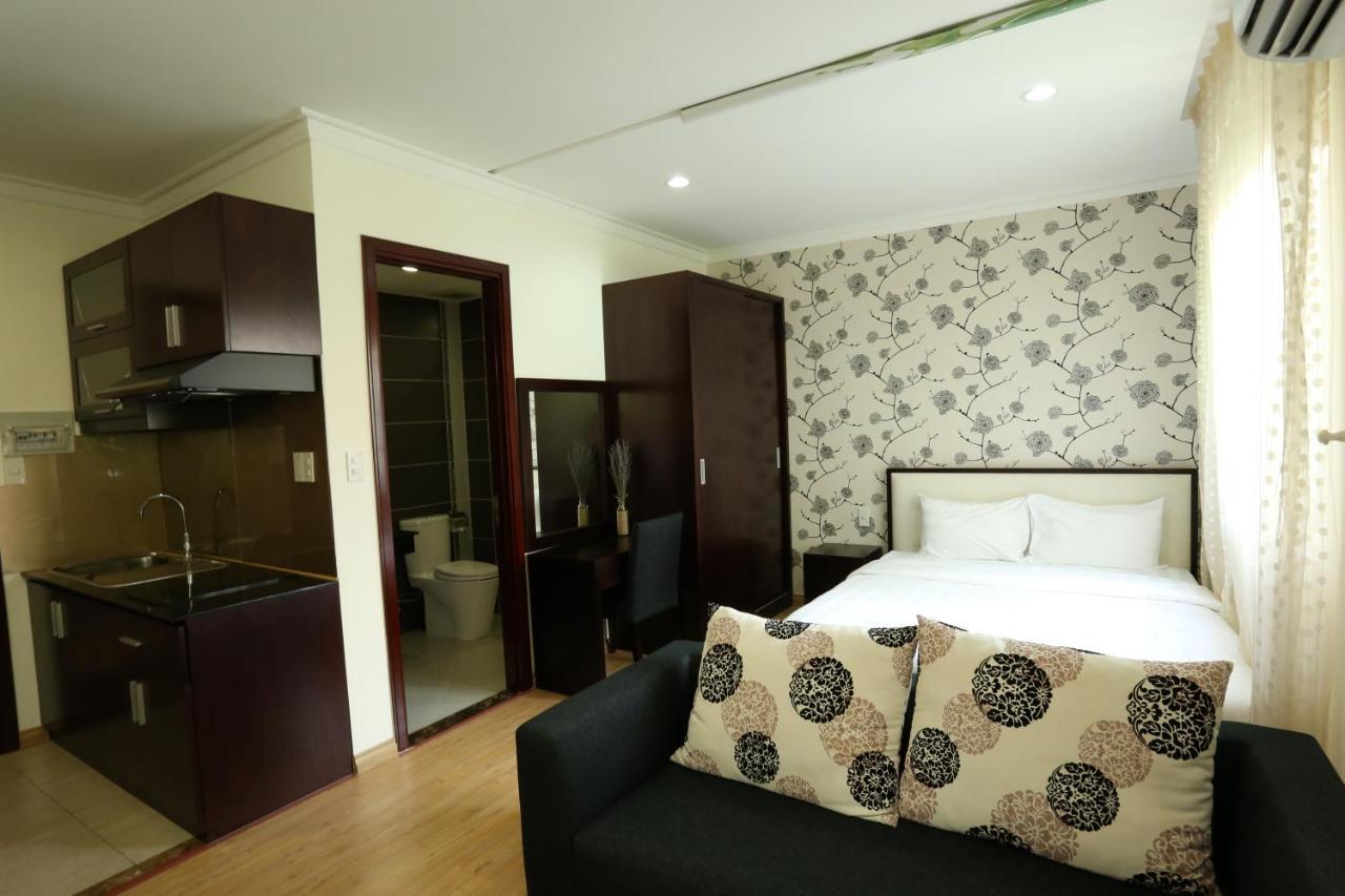 Song Hung Hotel & Serviced Apartments - Can Ho Dich Vu & Khach San Хошимин Екстериор снимка
