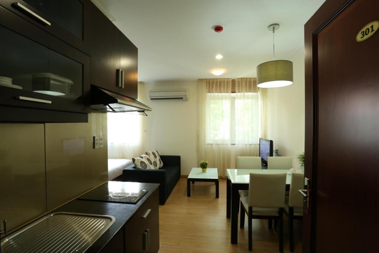 Song Hung Hotel & Serviced Apartments - Can Ho Dich Vu & Khach San Хошимин Екстериор снимка
