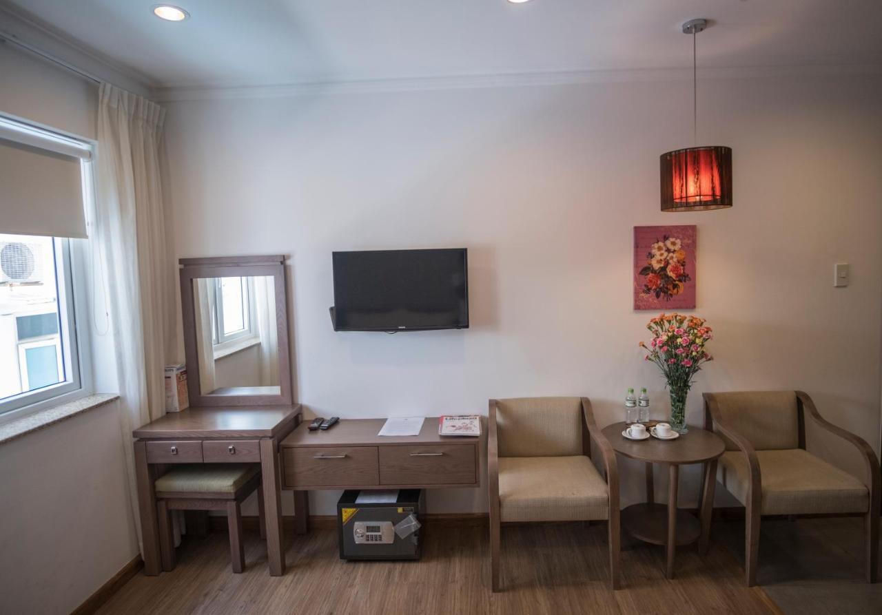 Song Hung Hotel & Serviced Apartments - Can Ho Dich Vu & Khach San Хошимин Екстериор снимка