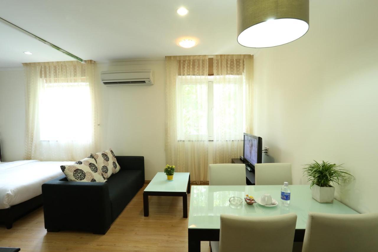 Song Hung Hotel & Serviced Apartments - Can Ho Dich Vu & Khach San Хошимин Екстериор снимка