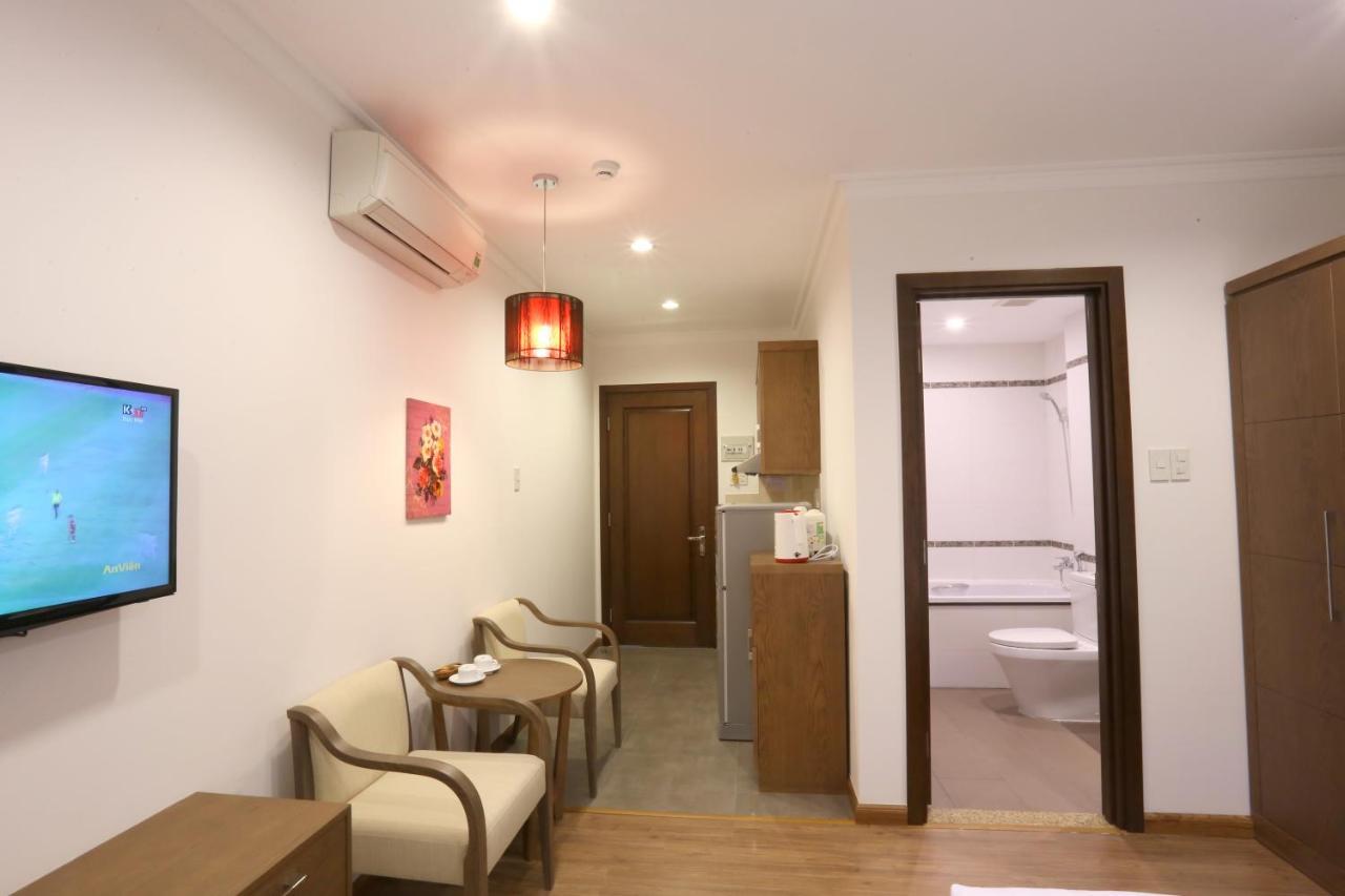 Song Hung Hotel & Serviced Apartments - Can Ho Dich Vu & Khach San Хошимин Екстериор снимка