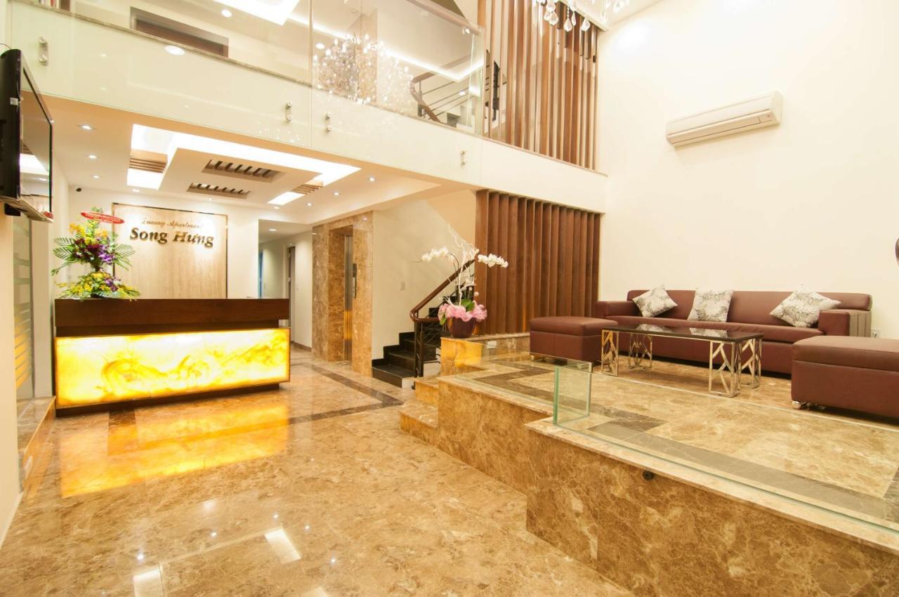 Song Hung Hotel & Serviced Apartments - Can Ho Dich Vu & Khach San Хошимин Екстериор снимка