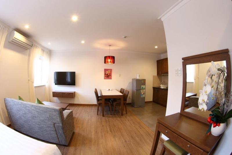 Song Hung Hotel & Serviced Apartments - Can Ho Dich Vu & Khach San Хошимин Екстериор снимка