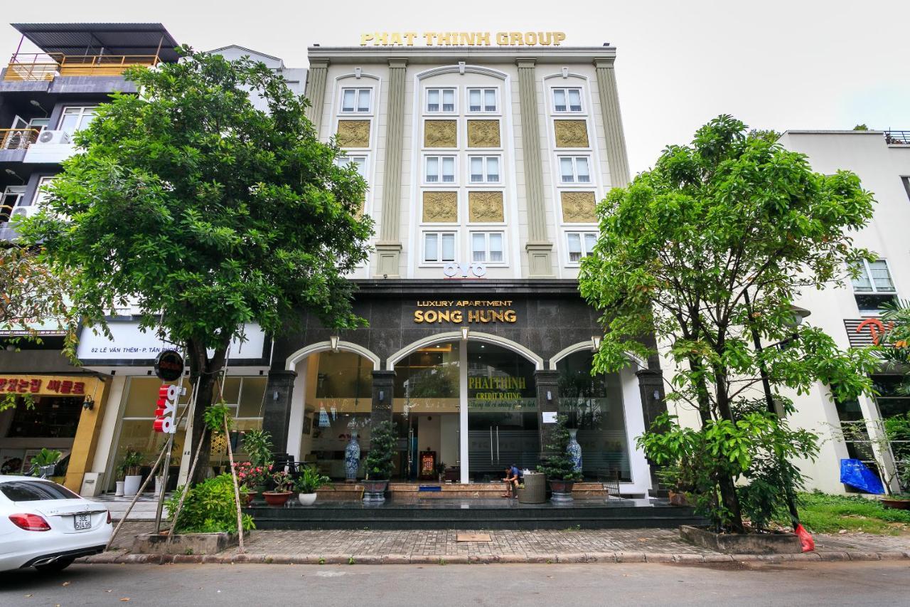 Song Hung Hotel & Serviced Apartments - Can Ho Dich Vu & Khach San Хошимин Екстериор снимка